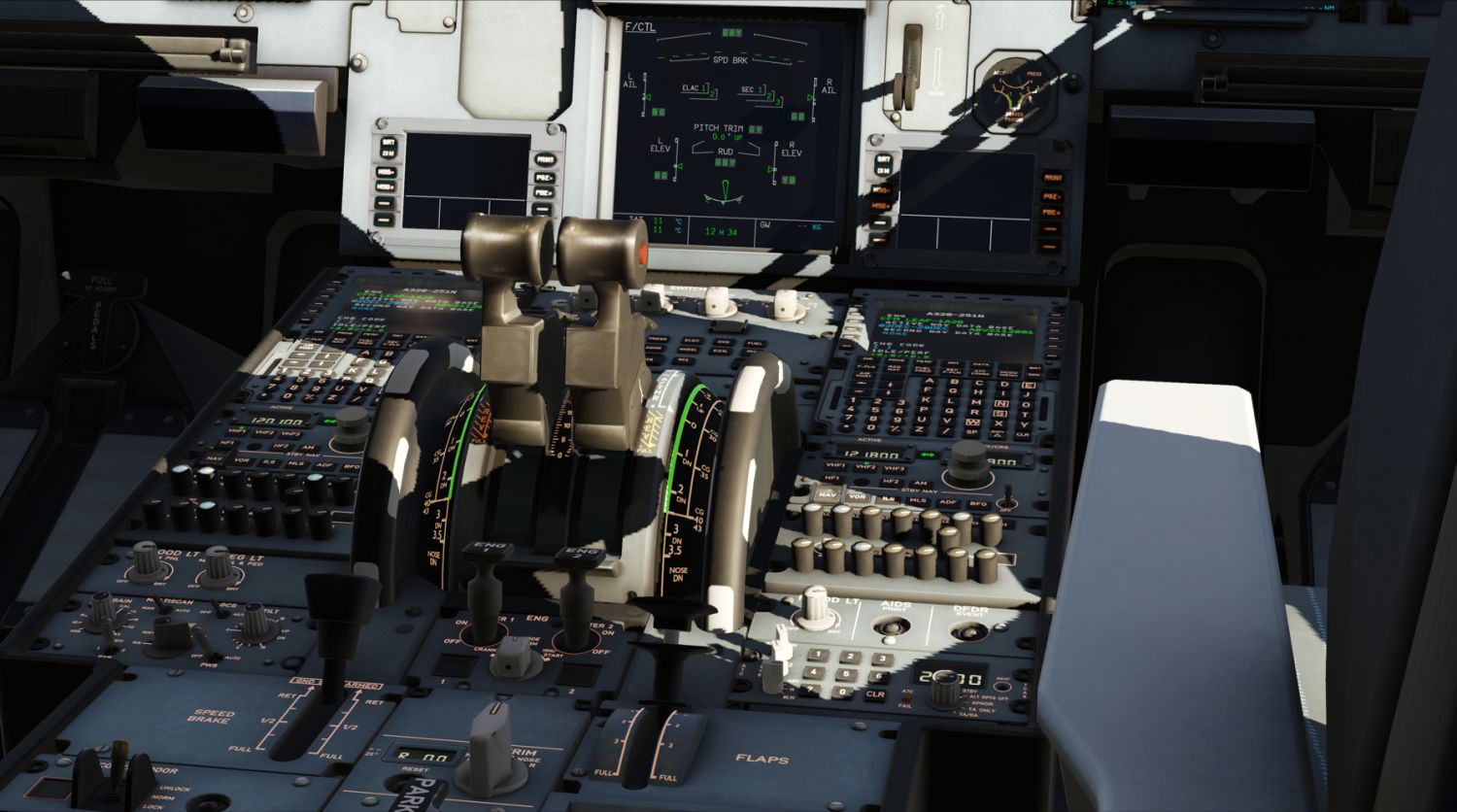 Controles de Vuelo Realistas