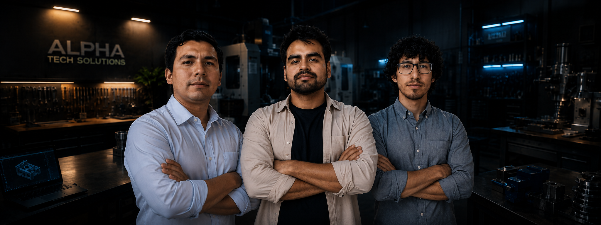 Equipo Alpha Tech Solutions — Lima, Perú