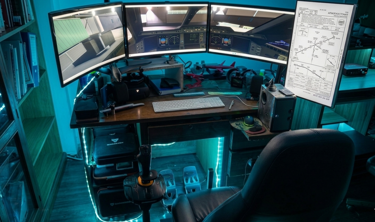 Simulador Profesional de Cabina